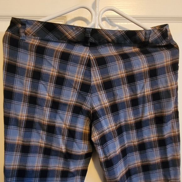 Pelican Cove retro plaid pants - Picture 6 of 10